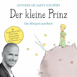 Cover - Antoine de Saint-Exupéry - Der kleine Prinz