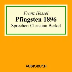 Cover - Franz Hessel - Pfingsten 1896