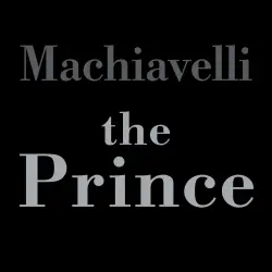 Cover - Niccolo Macchiavelli - The Prince