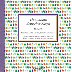Cover - Ludwig Bechstein - Hausschatz deutscher Sagen