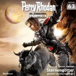 Cover - Dennis Mathiak - Perry Rhodan - Neo 63 - Sternengötter