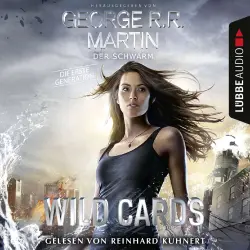 Cover - George R.R. Martin - Wild Cards - Die erste Generation - Band 2 - Der Schwarm