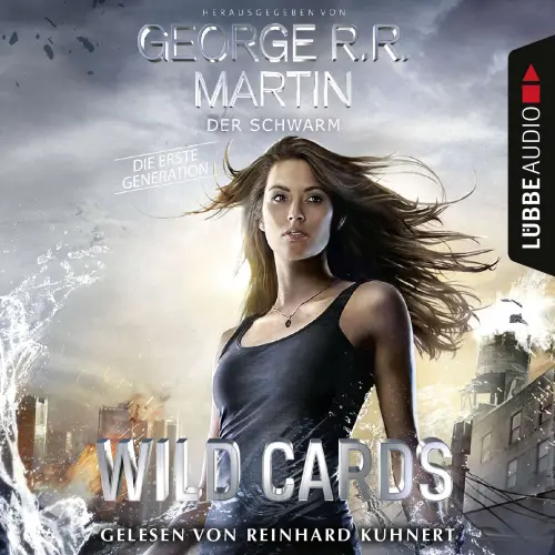 Cover von George R.R. Martin - Wild Cards - Die erste Generation - Band 2 - Der Schwarm