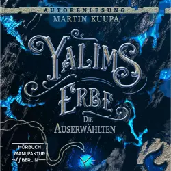 Cover - Martin Kuupa - Yalims Erbe - Band 1 - Die Auserwählten