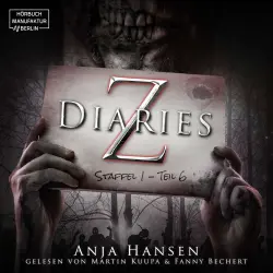 Cover - Anja Hansen - Z Diaries - Teil 6