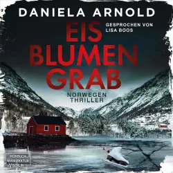 Cover - Daniela Arnold - Eisblumengrab