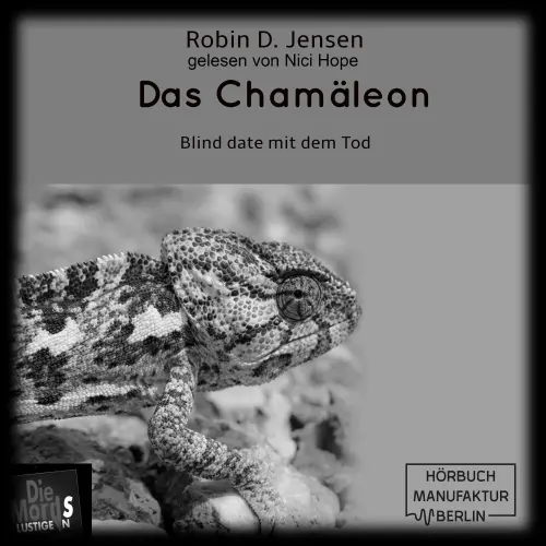 Cover von Robin D. Jensen - Blind Date mit dem Tod - Band 3 - Das Chamäleon