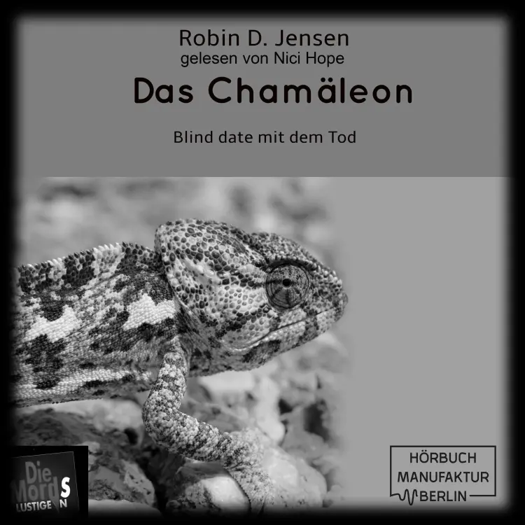 Cover von Robin D. Jensen - Blind Date mit dem Tod - Band 3 - Das Chamäleon