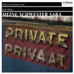 Cover - Ruth Weiss - Meine Schwester Sara