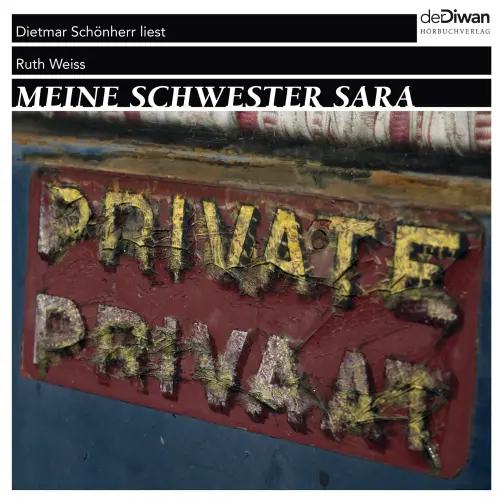 Cover von Ruth Weiss - Meine Schwester Sara