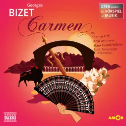 Cover - Georges Bizet - Carmen - Oper als Hörspiel
