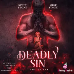 Cover - Kitty Stone - Dark & Deadly - Band 1 - Deadly Sin - The Priest