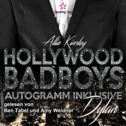 Cover - Allie Kinsley - Hollywood BadBoys - Autogramm inklusive - Band 1 - Dylan