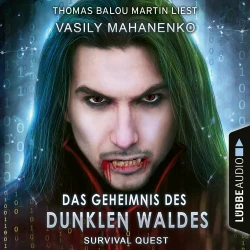 Cover - Vasily Mahanenko - Survival Quest-Serie - Folge 3 - Das Geheimnis des dunklen Waldes