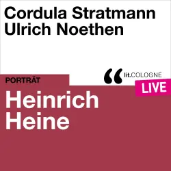 Cover - Heinrich Heine - Heinrich Heine - lit.COLOGNE live