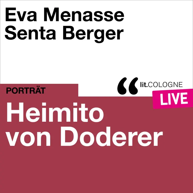Cover von Heimito von Doderer - Heimito von Doderer - lit.COLOGNE live