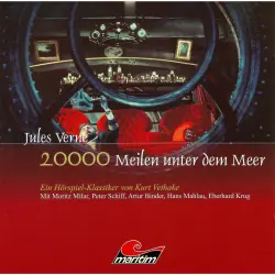Cover - Andreas Masuth - Jules Verne - Folge 5 - 20,000 Meilen unter dem Meer