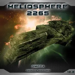 Cover - Heliosphere 2265 - Folge 12. Feb - Der Jahrhundertplan: Omega