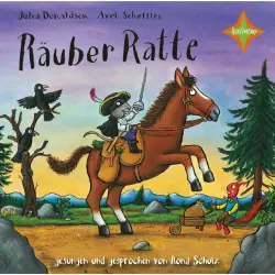 Cover - Julia Donaldson - Räuber Ratte