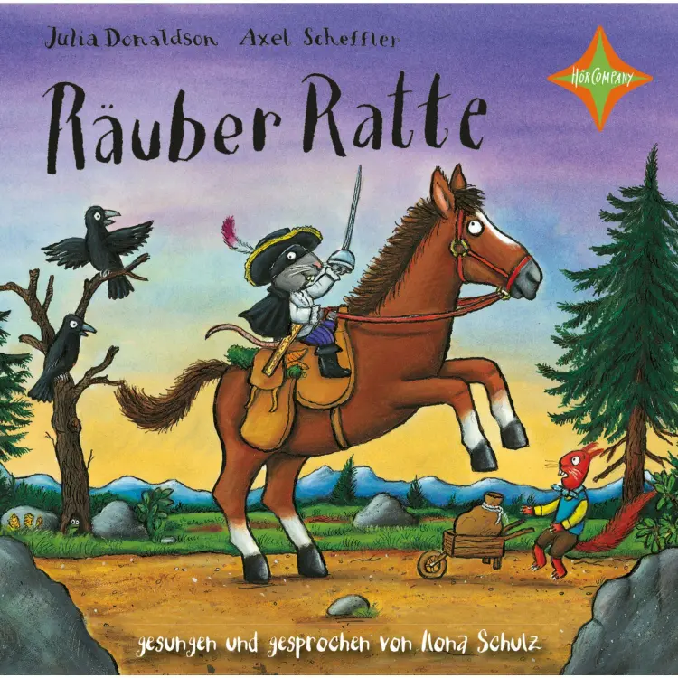 Cover von Julia Donaldson - Räuber Ratte
