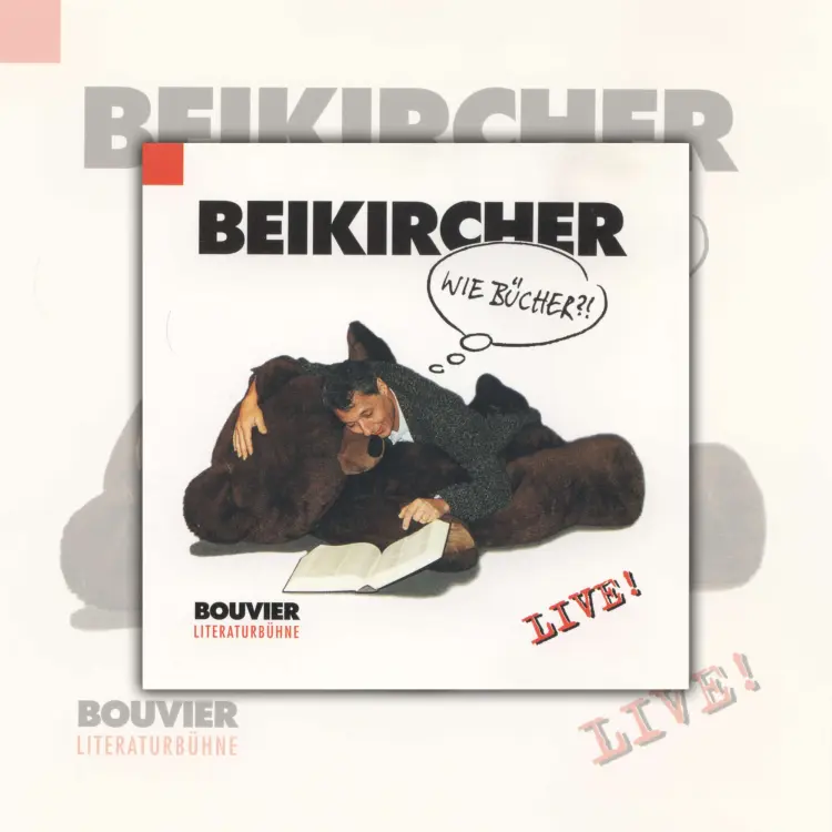 Cover von Konrad Beikircher - Wie Bücher?!