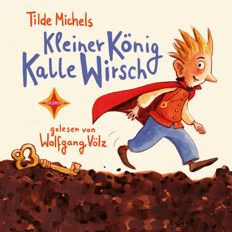 Cover von Tilde Michels - Kleiner König Kalle Wirsch