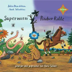Cover - Julia Donaldson - Superwurm / Räuber Ratte