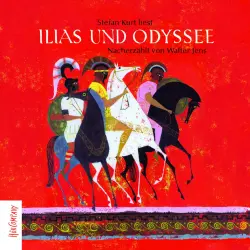 Cover - Walter Jens - Ilias und Odyssee