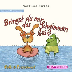 Cover - Matthias Sodtke - Nulli & Priesemut - Bringst du mir das Schwimmen bei?