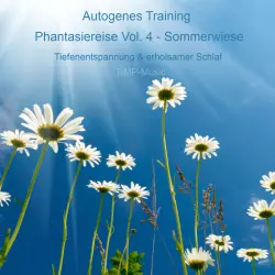 Cover - BMP-Music - Autogenes Training - Phantasiereise - Sommerwiese - Tiefenentspannung & erholsamer Schlaf, Vol. 4