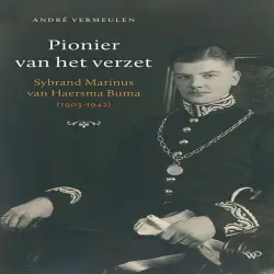 Cover - André Vermeulen - Pionier van het verzet