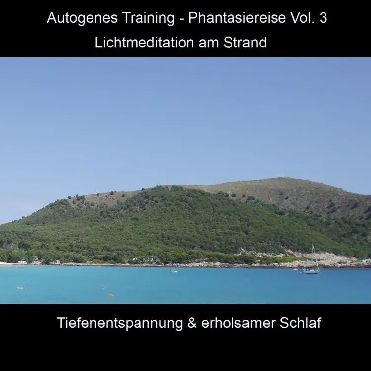 Cover von BMP-Music - Autogenes Training - Phantasiereise - Lichtmeditation am Strand, Vol. 3