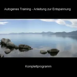 Cover - BMP-Music - Autogenes Training - Anleitung zur Entspannung - Komplettprogramm