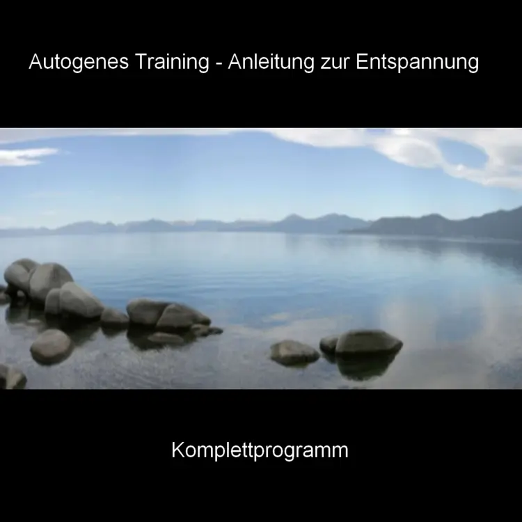 Cover von BMP-Music - Autogenes Training - Anleitung zur Entspannung - Komplettprogramm