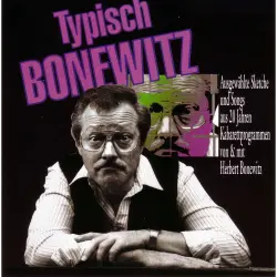 Cover - Herbert Bonewitz - Typisch Bonewitz
