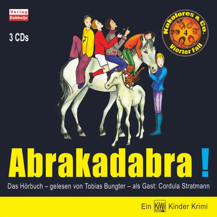 Cover von Tobias Bungter - Abrakadabra! Kokolores & Co. - Vierter Fall