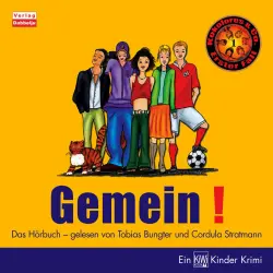 Cover - Tobias Bungter - Gemein! Kokolores & Co. - Erster Fall