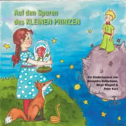 Cover - Peter Kurz - Auf den Spuren des Kleinen Prinzen