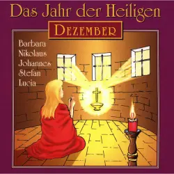 Cover - Günter Schmitz - Das Jahr der Heiligen - Dezember