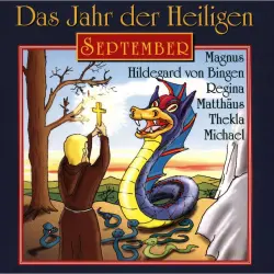 Cover - Günter Schmitz - Das Jahr der Heiligen - September