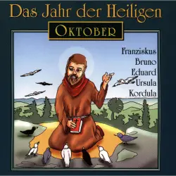 Cover - Günter Schmitz - Das Jahr der Heiligen - Oktober