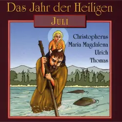 Cover - Günter Schmitz - Das Jahr der Heiligen - Juli