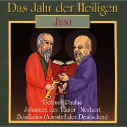 Cover - Günter Schmitz - Das Jahr der Heiligen - Juni