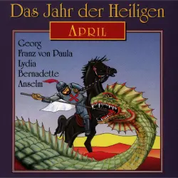 Cover - Günter Schmitz - Das Jahr der Heiligen - April