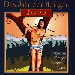 Cover - Günter Schmitz - Das Jahr der Heiligen - Januar