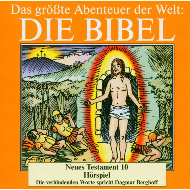 Cover von Dagmar Berghoff - Die Bibel - Neues Testament, Vol. 10