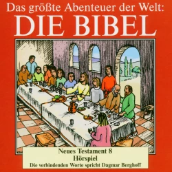 Cover - Dagmar Berghoff - Die Bibel - Neues Testament, Vol. 8