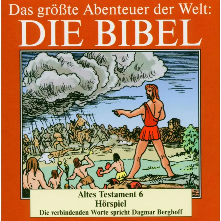 Cover von Dagmar Berghoff - Die Bibel - Altes Testament, Vol. 6