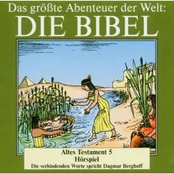 Cover - Dagmar Berghoff - Die Bibel - Altes Testament, Vol. 5