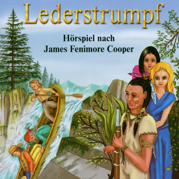 Cover von James Fenimore Cooper - Lederstrumpf
